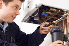 only use certified Ryhall heating engineers for repair work